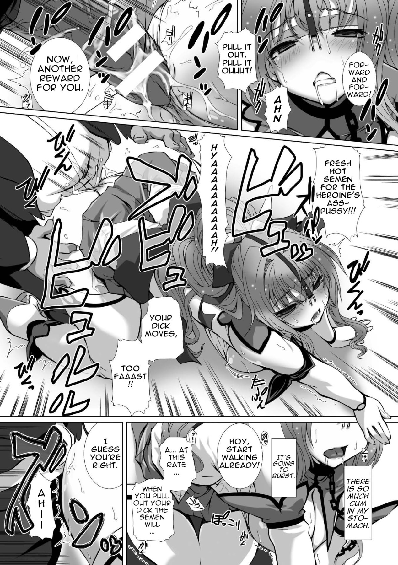 Hentai Manga Comic-Uniform Transforming Princess Shine Mirage THE COMIC - Ch.1-6-Read-65